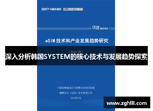 深入分析韩国SYSTEM的核心技术与发展趋势探索
