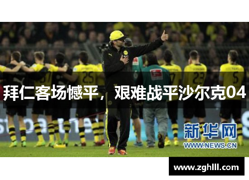 拜仁客场憾平，艰难战平沙尔克04